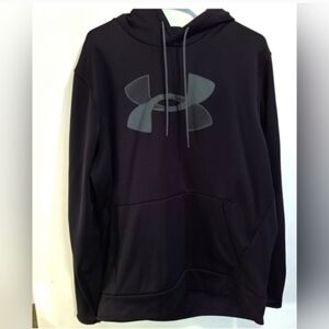 Under Armour Men's Black Hoodie Large